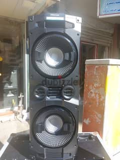 hisense speaker , super new 0