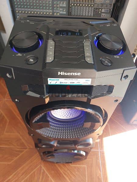 hisense speaker , super new 5