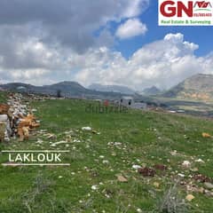 Land In Laqlouq For Sale For only 70,000$ ارض في اللقلوق للبيع