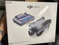 Dji Air 3 fly more combo (dji rc 2) amazing & good offer