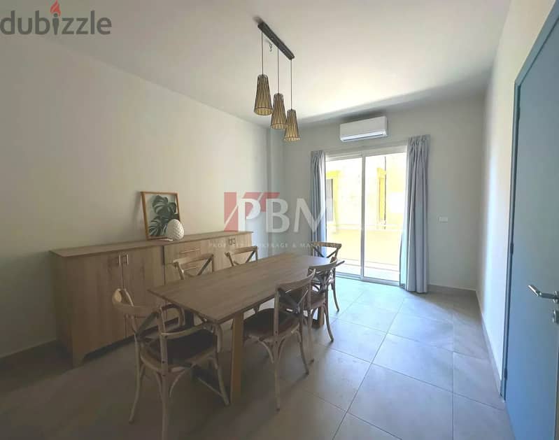 Peaceful Furnished Apartment For Rent In Achrafieh | 185 SQM | 2