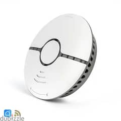 WiFi Smart Smoke Sensor with Siren 85dB 0