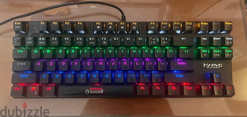 80% RGB mechanical keyboard 0