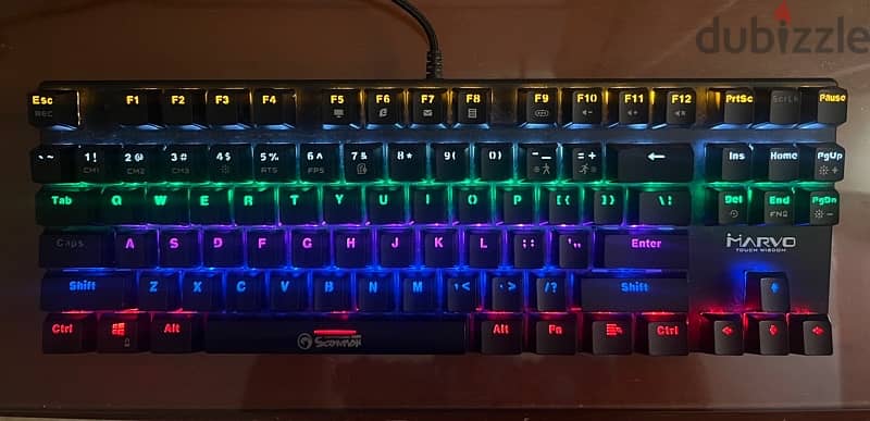 80% RGB mechanical keyboard 1
