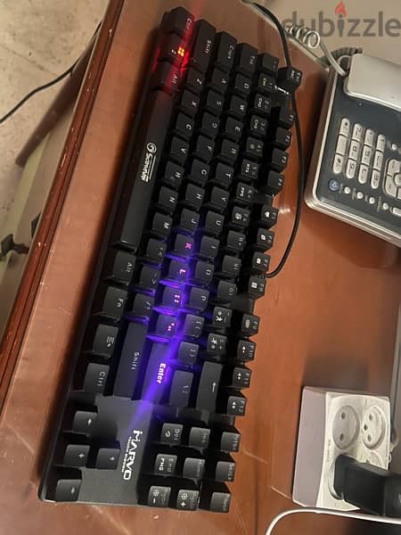 80% RGB mechanical keyboard 2