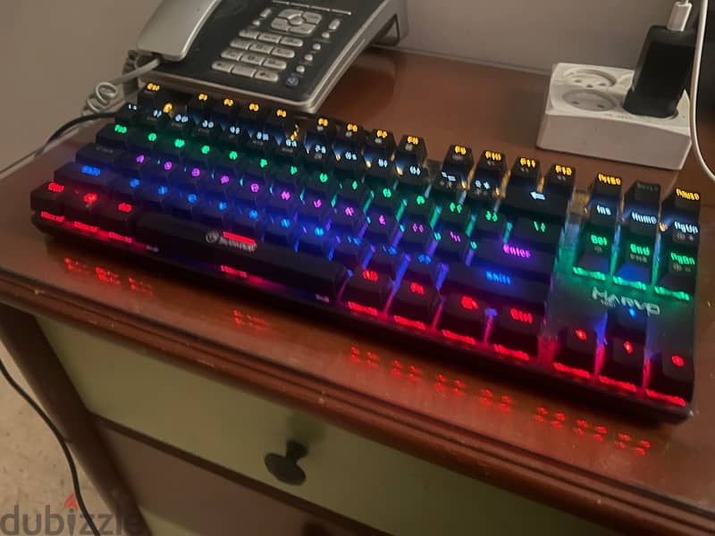 80% RGB mechanical keyboard 3