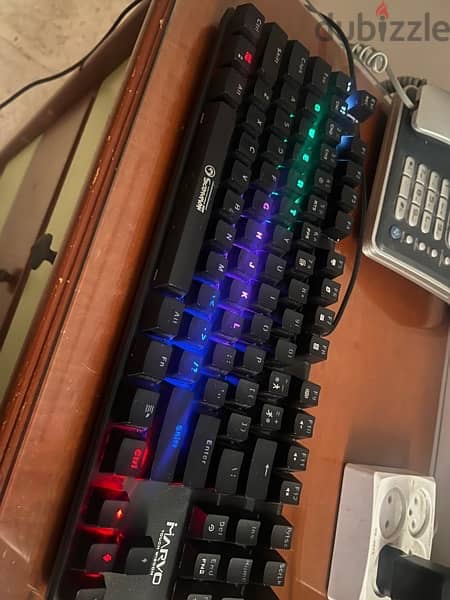 80% RGB mechanical keyboard 4