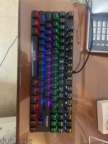 80% RGB mechanical keyboard 5