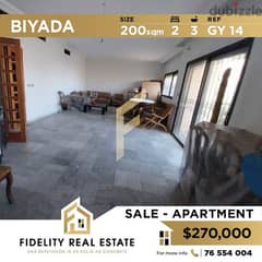 Apartment for sale in Biyada GY14 0