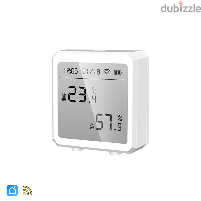 Temperature and Humidity Smart Sensor 4