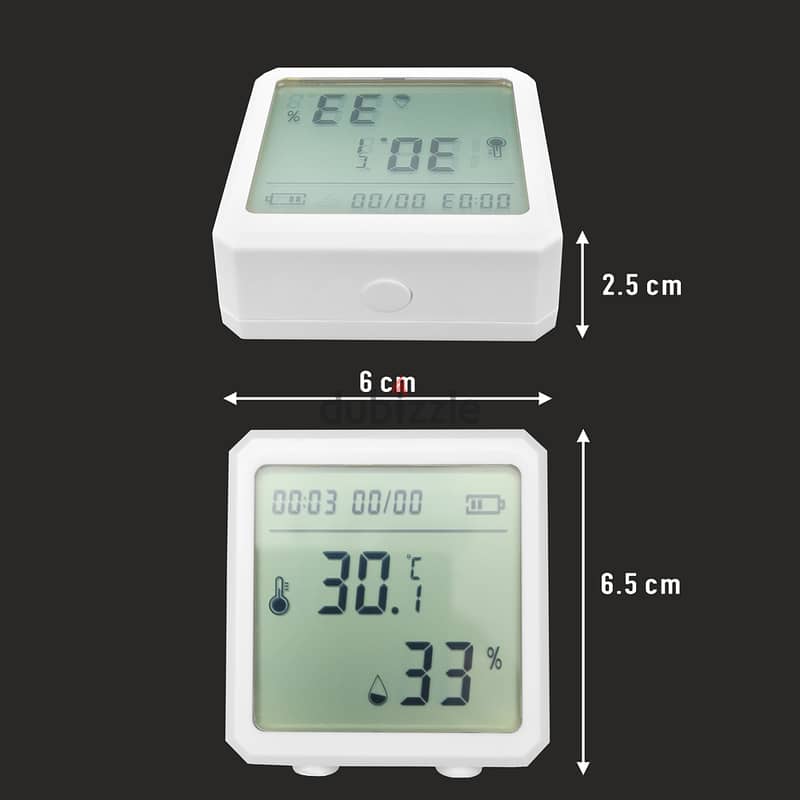 Temperature and Humidity Smart Sensor 1