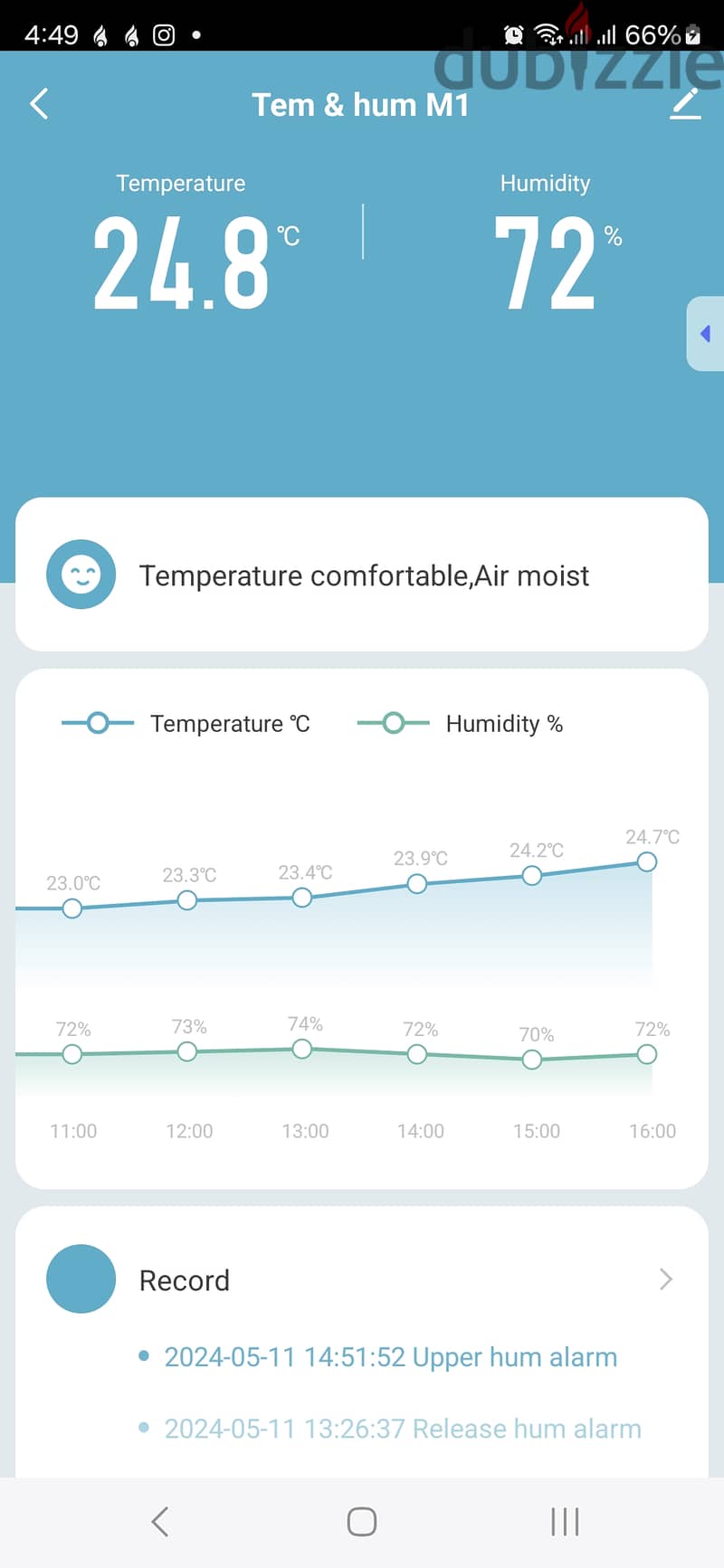 Temperature and Humidity Smart Sensor 5
