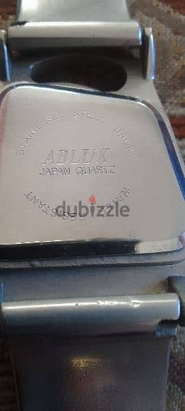 ABLUX watch Japan Quartz  (needs new battery) 2