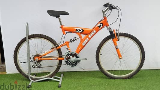 gigi bike Italy mtb 24 new