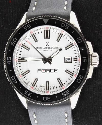 Bernhard h Mayer force Quantum 42mm