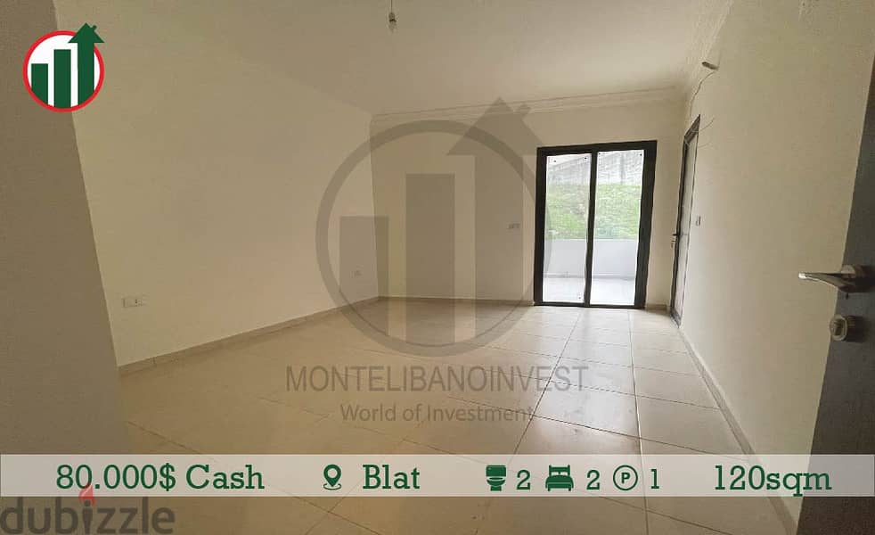 Catchy Apartment for Sale in Blat!! 1