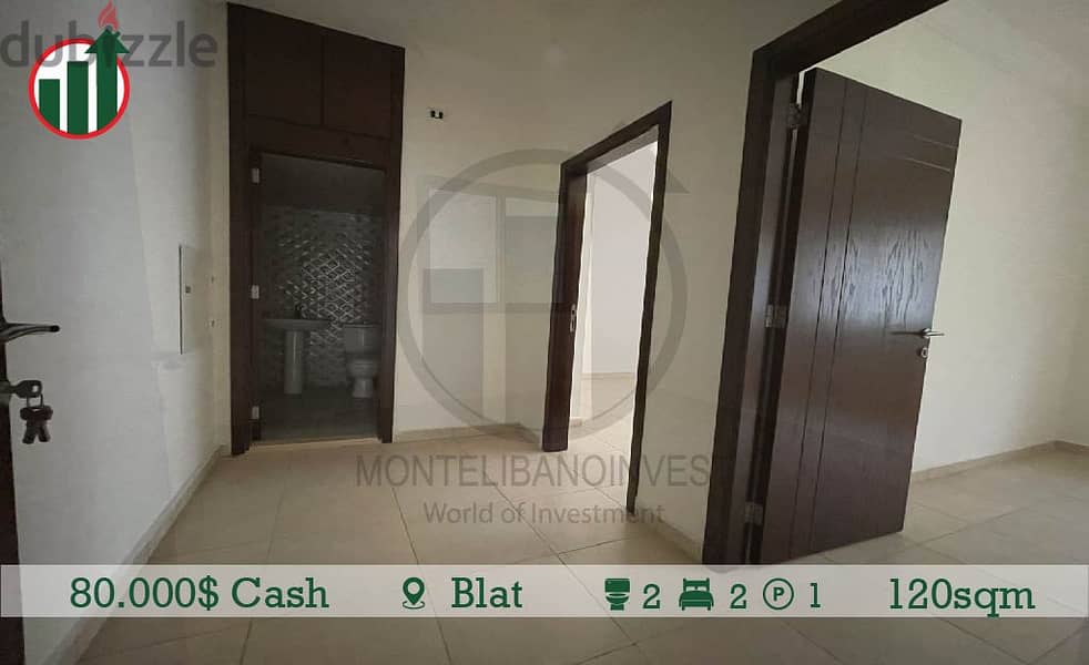 Catchy Apartment for Sale in Blat!! 3