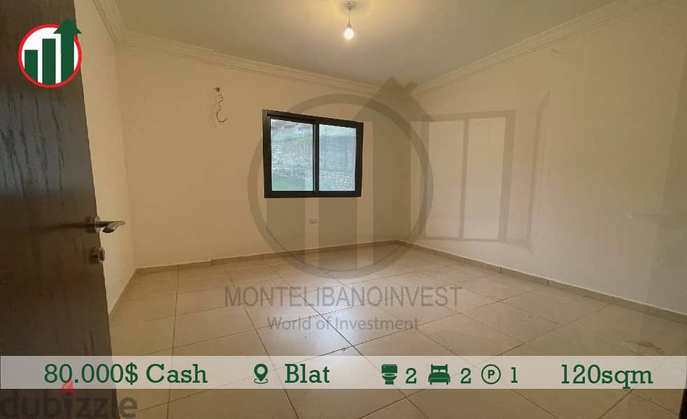 Catchy Apartment for Sale in Blat!! 4