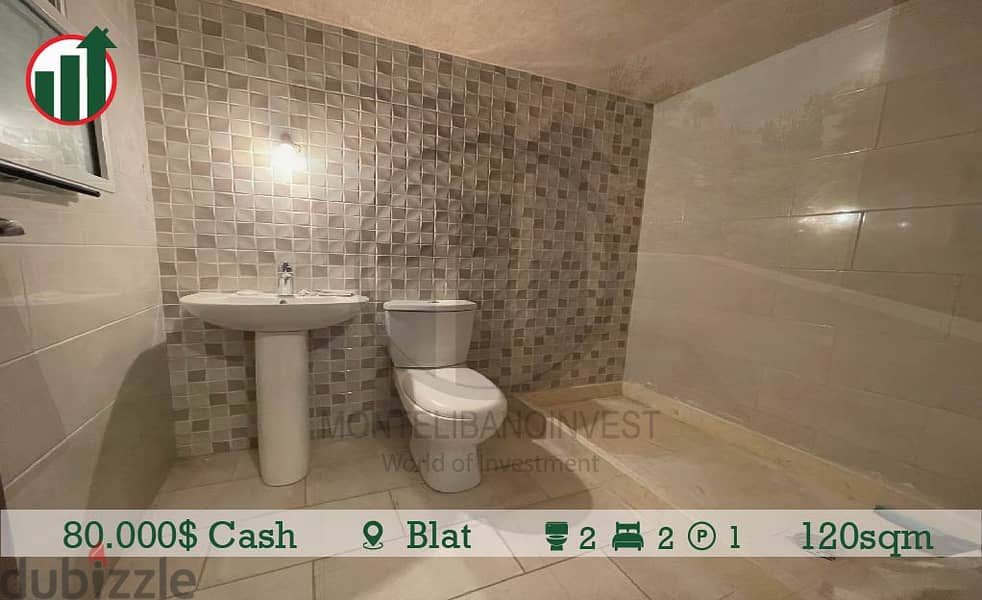 Catchy Apartment for Sale in Blat!! 6