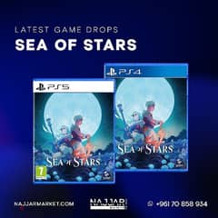 SEA OF THE STARS Video Game