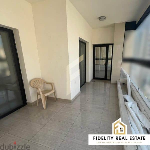Semi furnished apartment for rent in Achrafieh AA26 2
