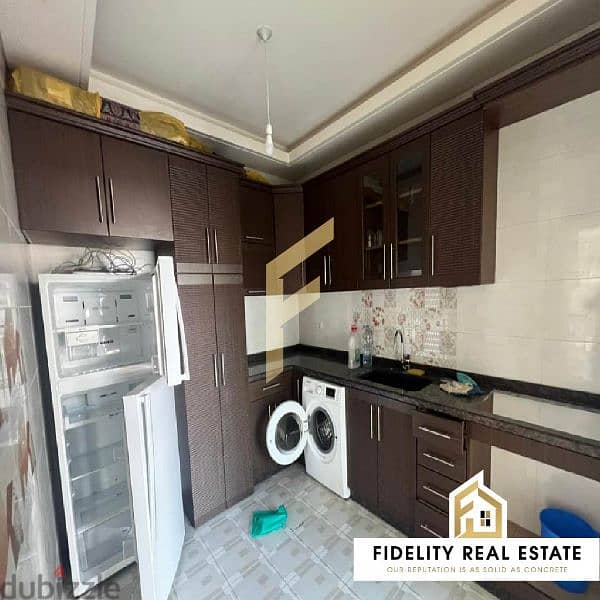 Semi furnished apartment for rent in Achrafieh AA26 3