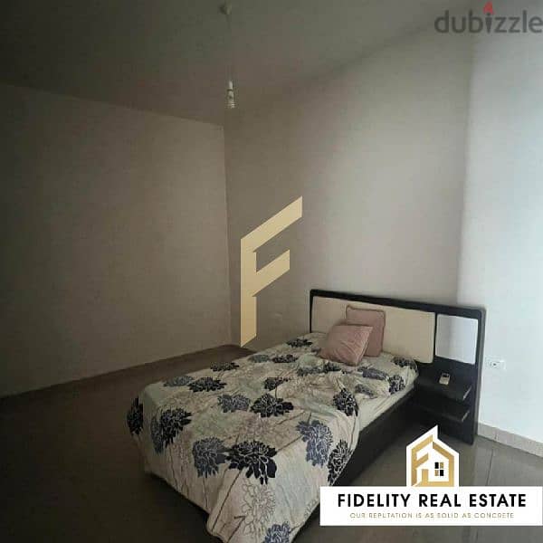 Semi furnished apartment for rent in Achrafieh AA26 4