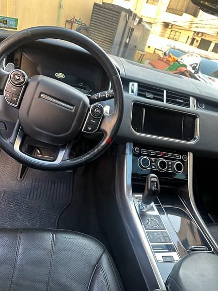 Range Rover Sport 2016 V8 Clean Carfax 5
