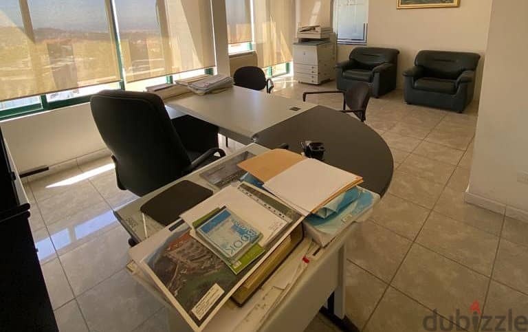 Office for Rent in Mansourieh مكتب للإيجار في المنصورية 3