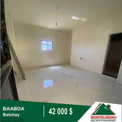 42000$!! Apartment for sale located in Baabda Betchay 0
