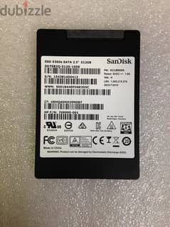 SanDisk SD7SB2Q-512G-1006