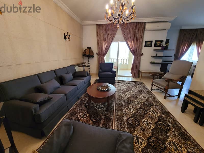 Apartment for Rent in Mansourieh شقة للإيجار في المنصورية 0