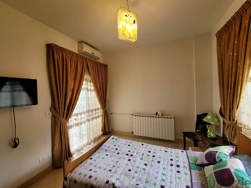 Apartment for Rent in Mansourieh شقة للإيجار في المنصورية 1