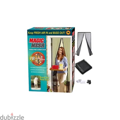 Magic Mesh Mosquito Blocker Insect Net Fly Curtain