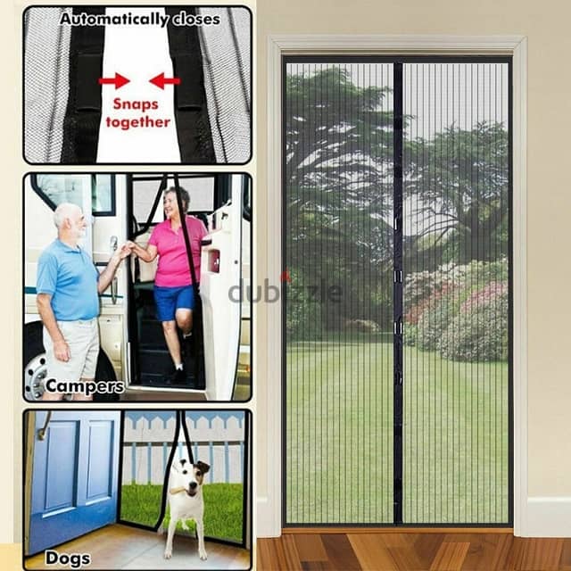 Magic Mesh Mosquito Blocker Insect Net Fly Curtain 3