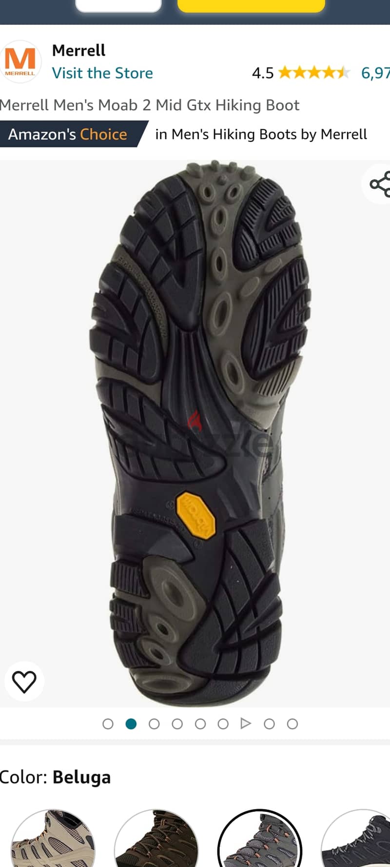 Merrell hiking shoes goretex waterproof 2