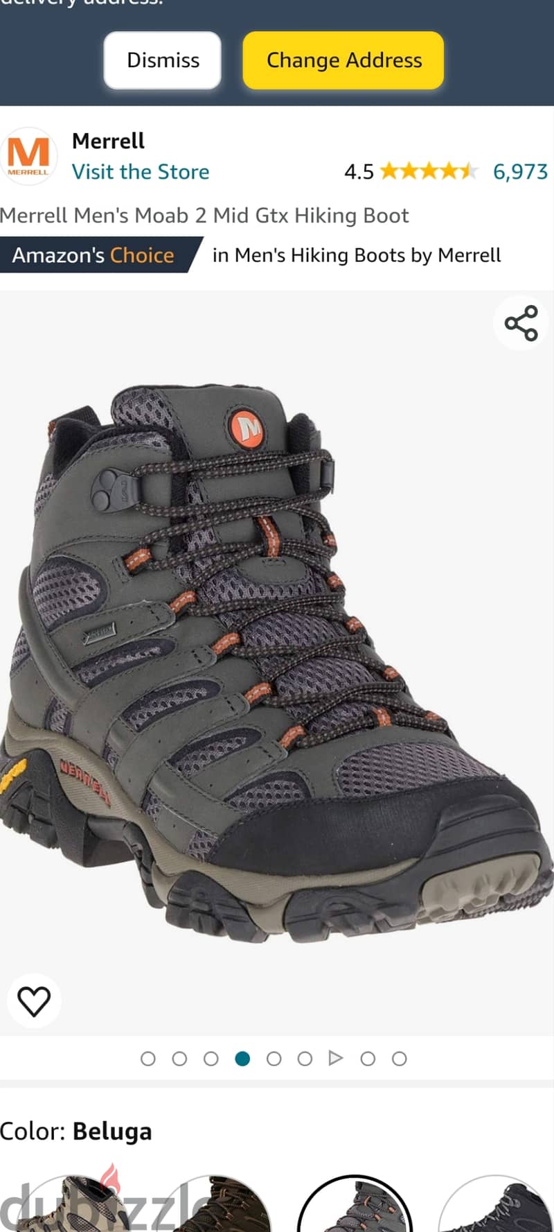 Merrell hiking shoes goretex waterproof 3