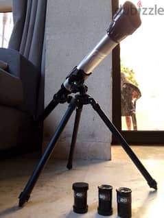 Telescope that zoom up to 40x