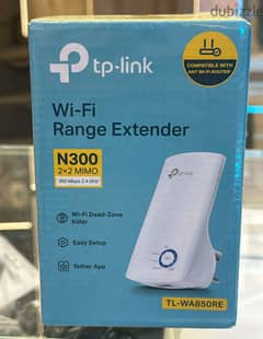 Tp-link wifi range extender N300 Tl-wa850Re great & new price