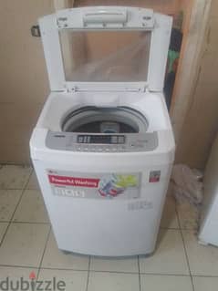 LG used fully automatic washing machine