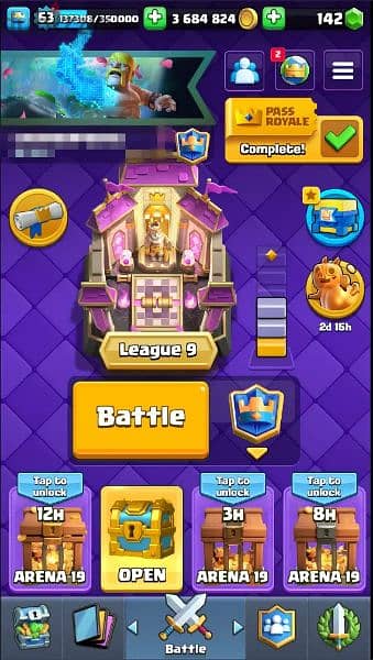 Supercell account 7
