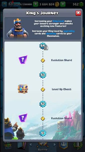 Supercell account 8