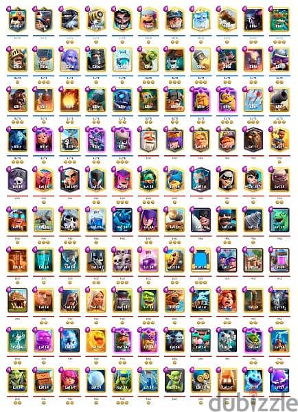 Supercell account 9