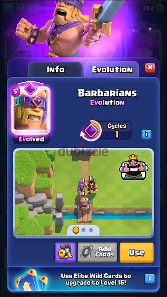 Supercell account 12