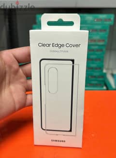 Samsung Galaxy Z fold 4 clear Edge cover great & new price
