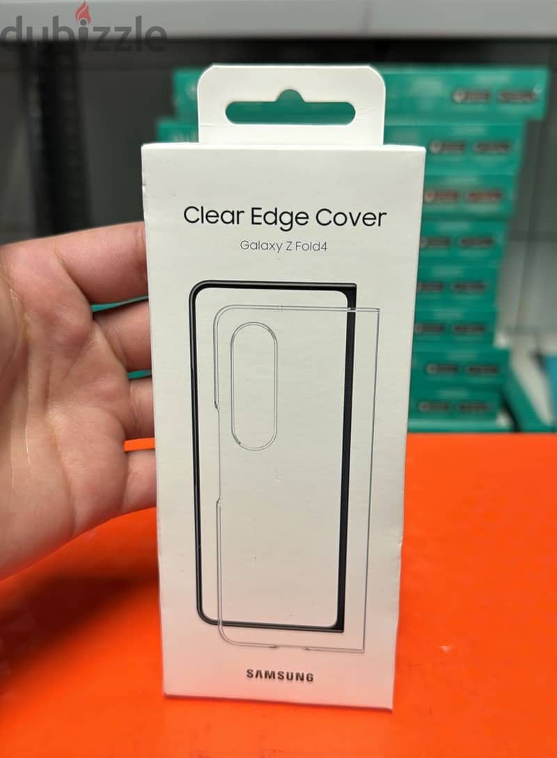 Samsung Galaxy Z fold 4 clear Edge cover great & new price 0