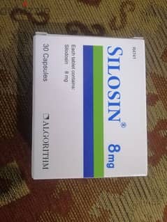 silosin 8 mg