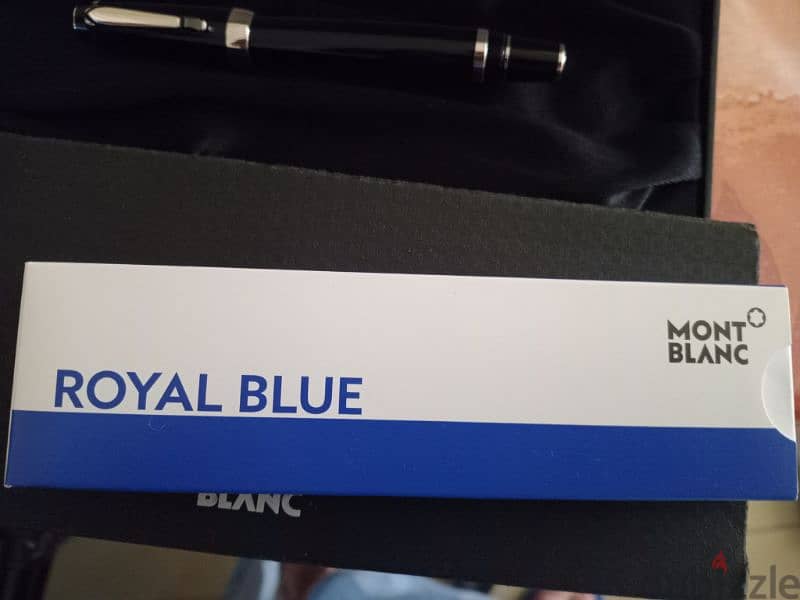 Montblanc pen 1