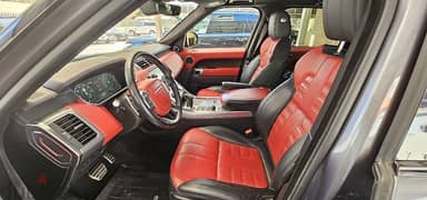 Range Rover Sport 2017 dynamic