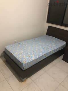 2 Used Beds With Matresses